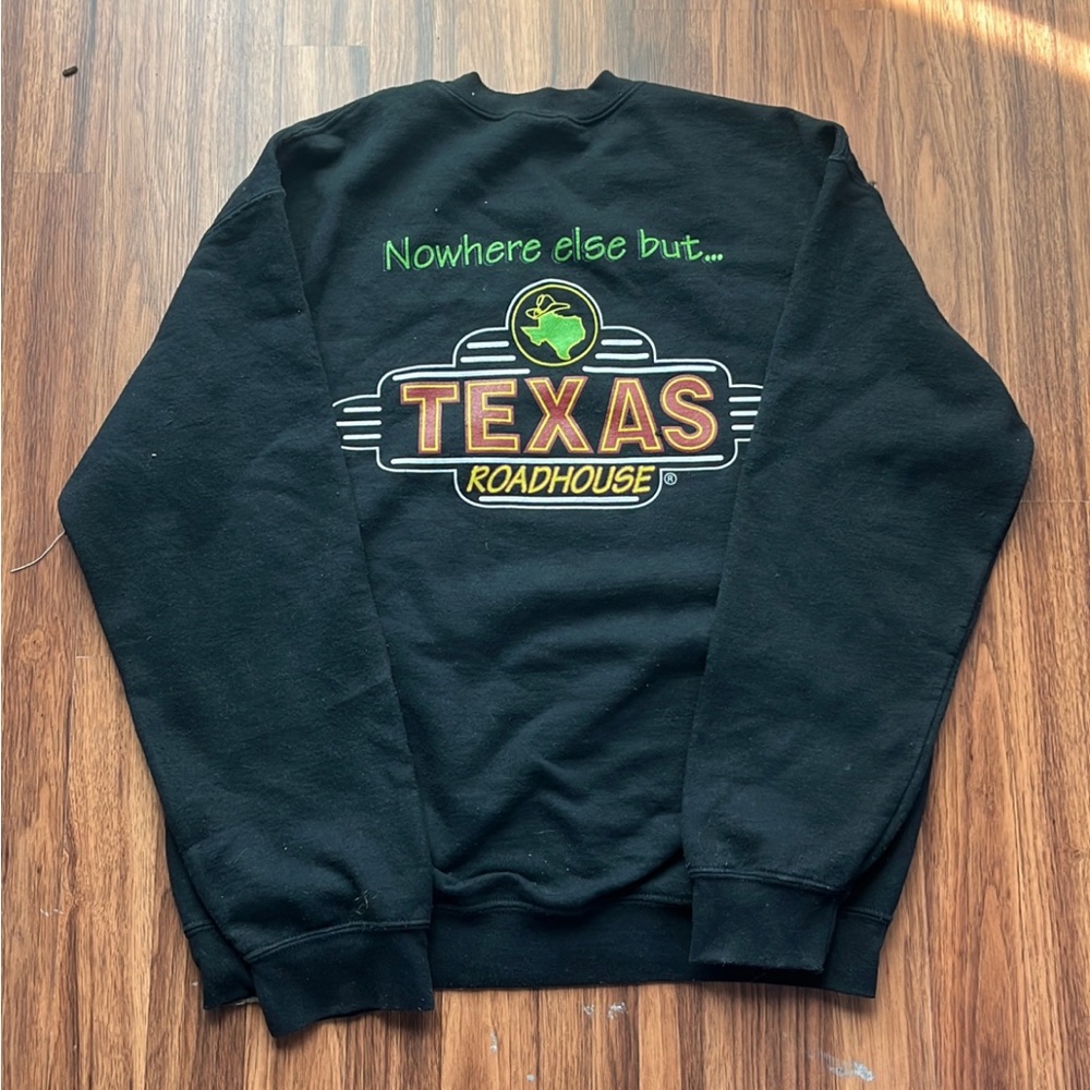 Used Original Texas Roadhouse Sweater